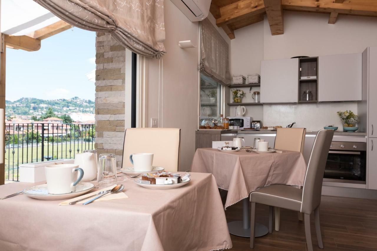 Relais Dei Mandorli Hotel Bergamo Buitenkant foto